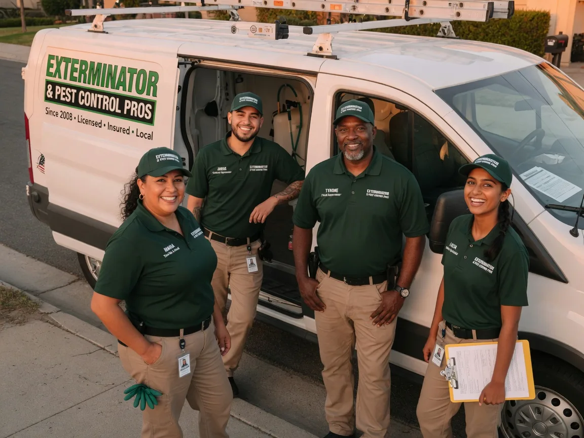 Emergency Pest Control company in Rimrock, AZ